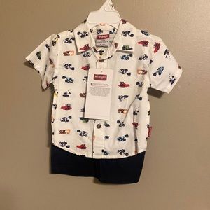 Wrangler button up set